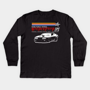 Car Ford Falcon V8 The Pursuit Special Interceptor from the movie Mad Max Kids Long Sleeve T-Shirt